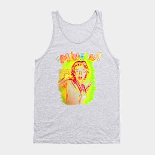 Scared for mingle girl Tank Top